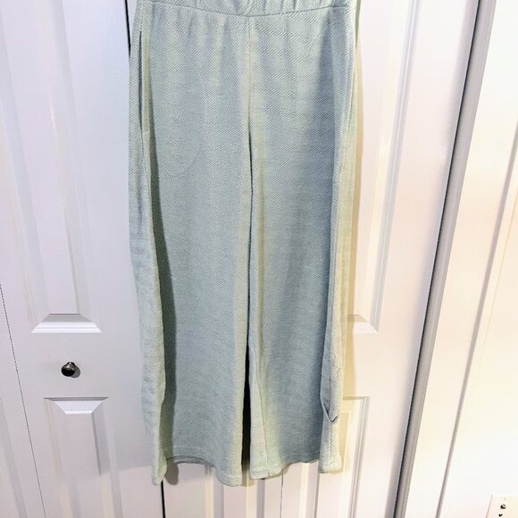 Free People Light Blue Wide Leg Pants - Picture 7 of 9